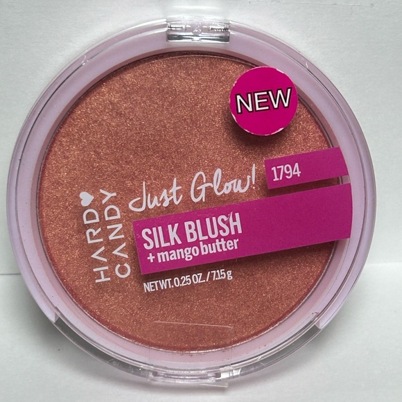 Hard Candy Makeup Gush Blush 794 Silk Blush Mango Butter Hard Candy